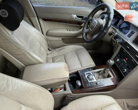 Серый Ауди А6, объемом двигателя 1.97 л и пробегом 310 тыс. км за 8700 $, фото 11 на Automoto.ua