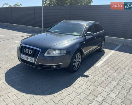 Сірий Ауді А6, об'ємом двигуна 1.97 л та пробігом 299 тис. км за 7700 $, фото 1 на Automoto.ua