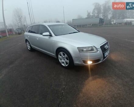 Серый Ауди А6, объемом двигателя 2 л и пробегом 366 тыс. км за 6450 $, фото 2 на Automoto.ua
