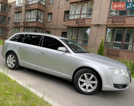 Ауди А6 2008 в Чернигове на Automoto.ua Серый Ауди А6, объемом двигателя 2.7 л и пробегом 285 тыс. км за 6800 $, фото 9 на Automoto.ua