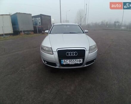 Серый Ауди А6, объемом двигателя 2 л и пробегом 366 тыс. км за 6450 $, фото 4 на Automoto.ua