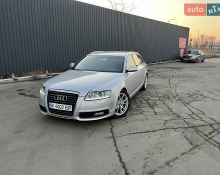 Ауди А6 2008 в Полтаве на Automoto.ua Серый Ауди А6, объемом двигателя 2.7 л и пробегом 293 тыс. км за 10500 $, фото 1 на Automoto.ua