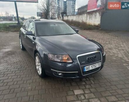 Сірий Ауді А6, об'ємом двигуна 2.7 л та пробігом 389 тис. км за 7800 $, фото 5 на Automoto.ua