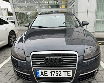 Ауди А6 2008 в Ивано-Франковске на Automoto.ua Серый Ауди А6, объемом двигателя 2.7 л и пробегом 388 тыс. км за 8499 $, фото 2 на Automoto.ua