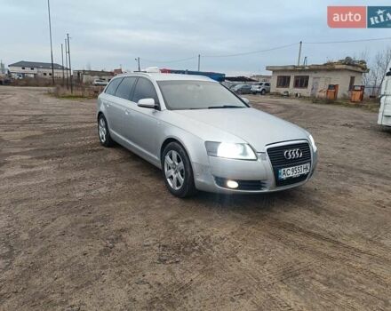 Сірий Ауді А6, об'ємом двигуна 2 л та пробігом 366 тис. км за 6600 $, фото 19 на Automoto.ua