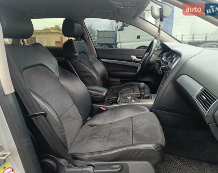 Сірий Ауді А6, об'ємом двигуна 2 л та пробігом 366 тис. км за 6600 $, фото 24 на Automoto.ua