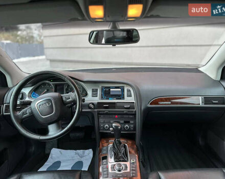 Серый Ауди А6, объемом двигателя 3 л и пробегом 325 тыс. км за 9950 $, фото 68 на Automoto.ua