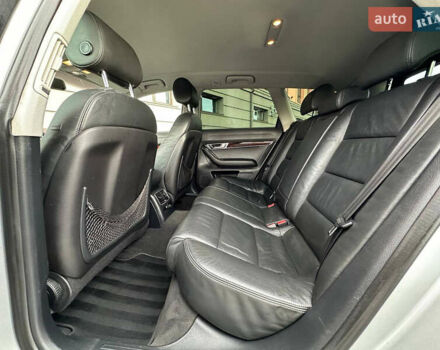 Серый Ауди А6, объемом двигателя 3 л и пробегом 325 тыс. км за 9950 $, фото 64 на Automoto.ua