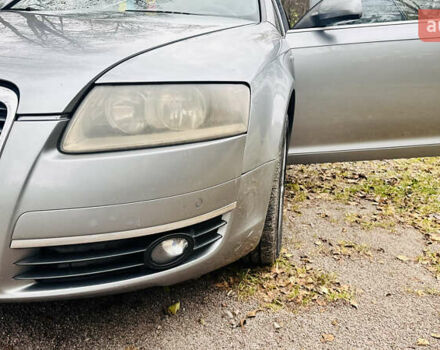 Серый Ауди А6, объемом двигателя 1.97 л и пробегом 333 тыс. км за 8200 $, фото 12 на Automoto.ua