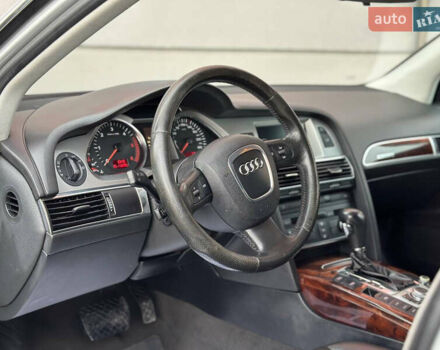 Серый Ауди А6, объемом двигателя 3 л и пробегом 325 тыс. км за 9950 $, фото 34 на Automoto.ua