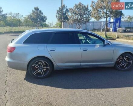 Ауди А6 2008 в Одессе на Automoto.ua Серый Ауди А6, объемом двигателя 2.97 л и пробегом 366 тыс. км за 8800 $, фото 4 на Automoto.ua