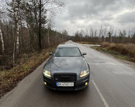 Сірий Ауді А6, об'ємом двигуна 2.7 л та пробігом 400 тис. км за 7400 $, фото 3 на Automoto.ua