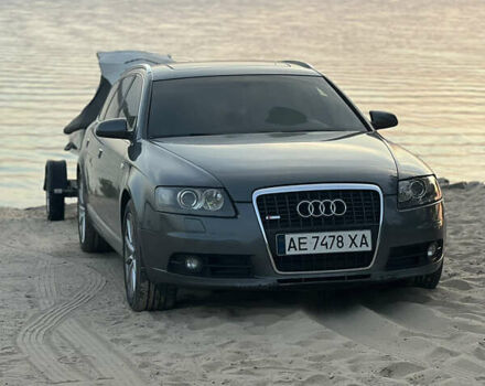 Серый Ауди А6, объемом двигателя 2.97 л и пробегом 390 тыс. км за 12000 $, фото 34 на Automoto.ua