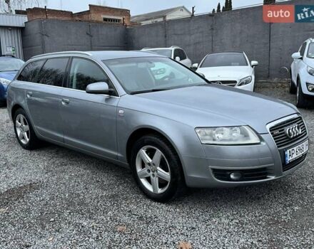 Сірий Ауді А6, об'ємом двигуна 1.98 л та пробігом 359 тис. км за 7499 $, фото 2 на Automoto.ua