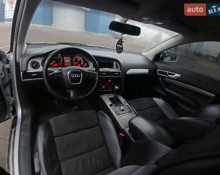 Серый Ауди А6, объемом двигателя 2 л и пробегом 366 тыс. км за 6450 $, фото 14 на Automoto.ua