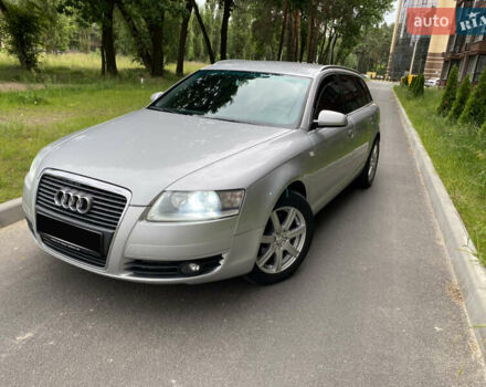 Ауди А6 2008 в Чернигове на Automoto.ua Серый Ауди А6, объемом двигателя 2.7 л и пробегом 285 тыс. км за 6800 $, фото 25 на Automoto.ua