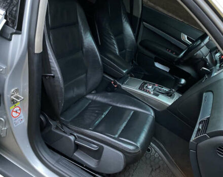 Серый Ауди А6, объемом двигателя 2.7 л и пробегом 290 тыс. км за 7000 $, фото 46 на Automoto.ua