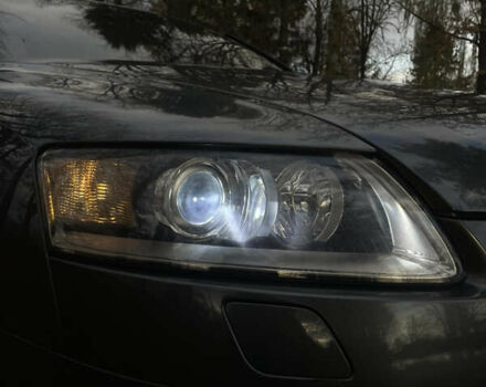 Серый Ауди А6, объемом двигателя 2.7 л и пробегом 308 тыс. км за 9100 $, фото 56 на Automoto.ua