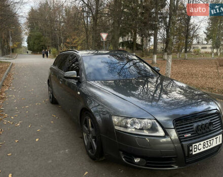 Серый Ауди А6, объемом двигателя 2.7 л и пробегом 308 тыс. км за 9100 $, фото 20 на Automoto.ua