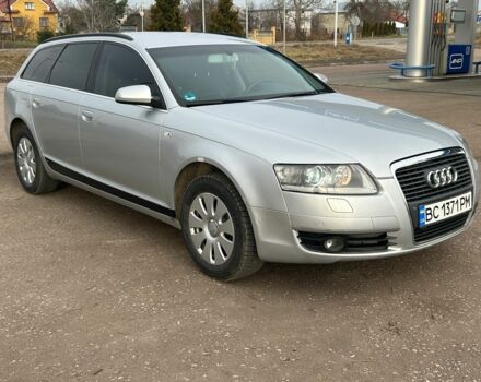 Серый Ауди А6, объемом двигателя 3 л и пробегом 360 тыс. км за 7000 $, фото 1 на Automoto.ua