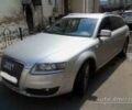 Сірий Ауді А6, об'ємом двигуна 2 л та пробігом 120 тис. км за 13500 $, фото 1 на Automoto.ua