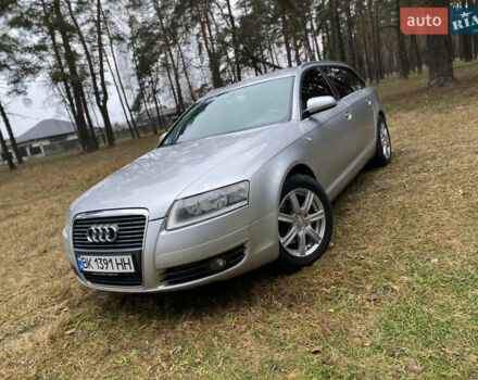 Серый Ауди А6, объемом двигателя 2.7 л и пробегом 290 тыс. км за 7000 $, фото 29 на Automoto.ua