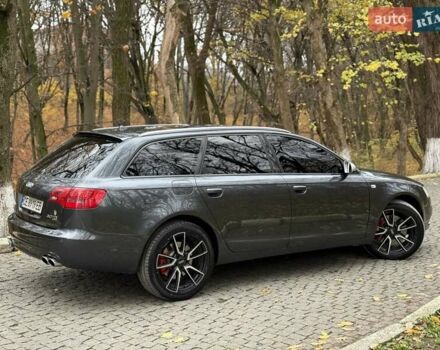 Серый Ауди А6, объемом двигателя 2.97 л и пробегом 309 тыс. км за 8750 $, фото 7 на Automoto.ua