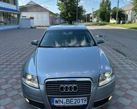 Сірий Ауді А6, об'ємом двигуна 2.7 л та пробігом 400 тис. км за 3100 $, фото 1 на Automoto.ua