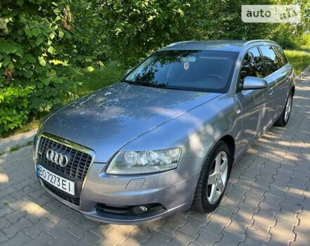 Сірий Ауді А6, об'ємом двигуна 2 л та пробігом 285 тис. км за 7900 $, фото 12 на Automoto.ua