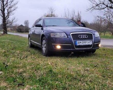 Сірий Ауді А6, об'ємом двигуна 1.97 л та пробігом 347 тис. км за 6999 $, фото 1 на Automoto.ua