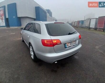 Серый Ауди А6, объемом двигателя 2 л и пробегом 366 тыс. км за 6450 $, фото 7 на Automoto.ua