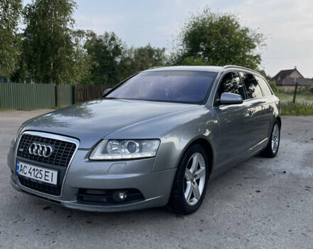 Серый Ауди А6, объемом двигателя 3 л и пробегом 390 тыс. км за 8500 $, фото 2 на Automoto.ua