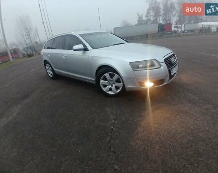 Серый Ауди А6, объемом двигателя 2 л и пробегом 366 тыс. км за 6450 $, фото 1 на Automoto.ua