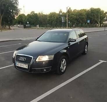 Ауди А6 2008 в Миргороде на Automoto.ua Серый Ауди А6, объемом двигателя 2.7 л и пробегом 307 тыс. км за 8500 $, фото 10 на Automoto.ua