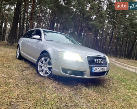 Серый Ауди А6, объемом двигателя 2.7 л и пробегом 290 тыс. км за 7000 $, фото 1 на Automoto.ua