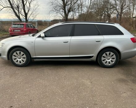 Серый Ауди А6, объемом двигателя 3 л и пробегом 360 тыс. км за 7000 $, фото 3 на Automoto.ua