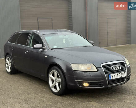 Сірий Ауді А6, об'ємом двигуна 2.7 л та пробігом 281 тис. км за 3900 $, фото 4 на Automoto.ua