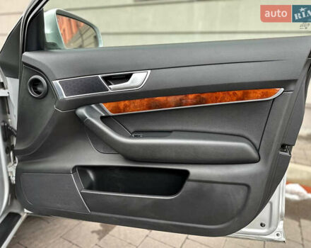 Серый Ауди А6, объемом двигателя 3 л и пробегом 325 тыс. км за 9950 $, фото 46 на Automoto.ua