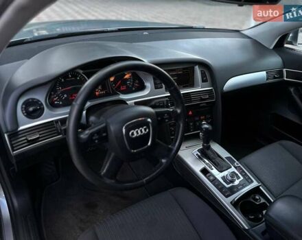 Сірий Ауді А6, об'ємом двигуна 2.7 л та пробігом 350 тис. км за 2900 $, фото 7 на Automoto.ua