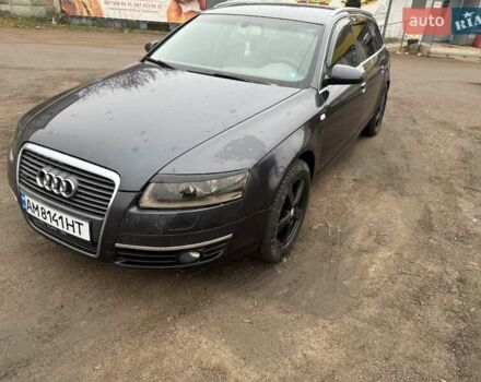 Серый Ауди А6, объемом двигателя 1.97 л и пробегом 310 тыс. км за 8700 $, фото 5 на Automoto.ua