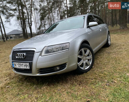 Серый Ауди А6, объемом двигателя 2.7 л и пробегом 290 тыс. км за 7000 $, фото 28 на Automoto.ua