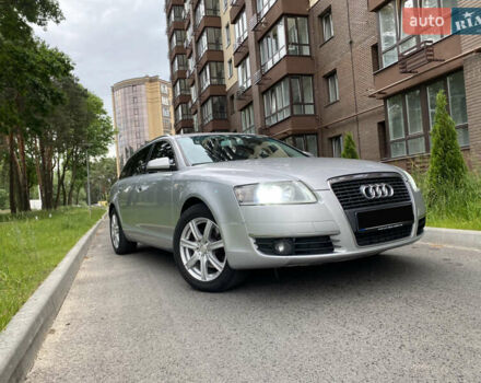 Ауди А6 2008 в Чернигове на Automoto.ua Серый Ауди А6, объемом двигателя 2.7 л и пробегом 285 тыс. км за 6800 $, фото 1 на Automoto.ua
