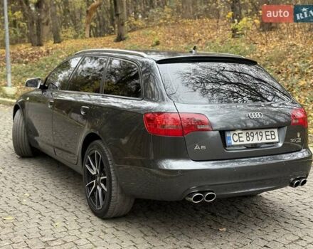 Серый Ауди А6, объемом двигателя 2.97 л и пробегом 309 тыс. км за 8750 $, фото 5 на Automoto.ua