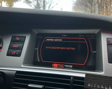 Серый Ауди А6, объемом двигателя 2.7 л и пробегом 308 тыс. км за 9100 $, фото 166 на Automoto.ua