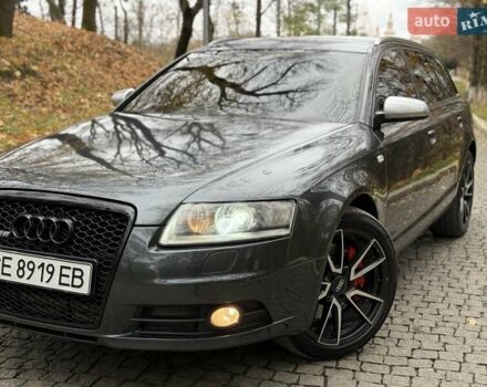 Серый Ауди А6, объемом двигателя 2.97 л и пробегом 309 тыс. км за 8750 $, фото 4 на Automoto.ua
