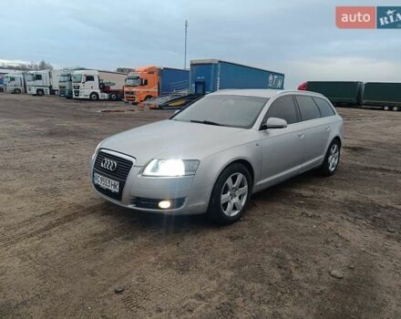 Сірий Ауді А6, об'ємом двигуна 2 л та пробігом 366 тис. км за 6600 $, фото 18 на Automoto.ua