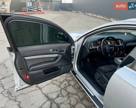 Ауди А6 2008 в Полтаве на Automoto.ua Серый Ауди А6, объемом двигателя 2.7 л и пробегом 293 тыс. км за 10500 $, фото 3 на Automoto.ua