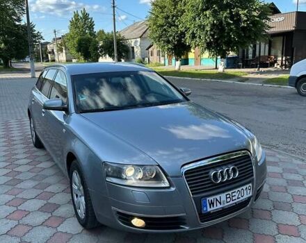 Сірий Ауді А6, об'ємом двигуна 2.7 л та пробігом 350 тис. км за 2900 $, фото 1 на Automoto.ua