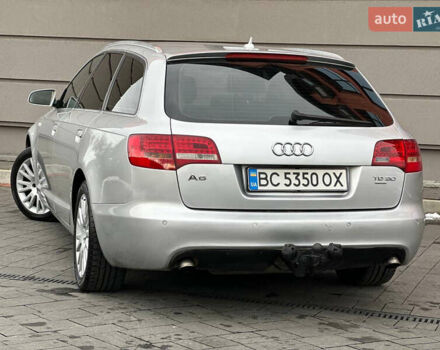 Серый Ауди А6, объемом двигателя 3 л и пробегом 325 тыс. км за 9950 $, фото 24 на Automoto.ua