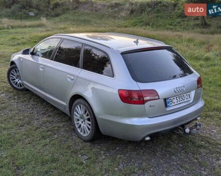 Ауди А6 2008 в Самборе на Automoto.ua Серый Ауди А6, объемом двигателя 2.97 л и пробегом 324 тыс. км за 8799 $, фото 13 на Automoto.ua